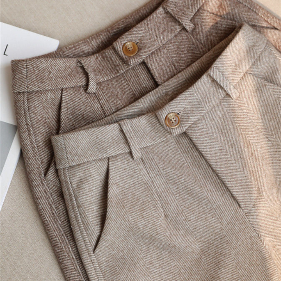 Alfie™ I Pantalon Tailleur Élégant pour Sophistication et Confort