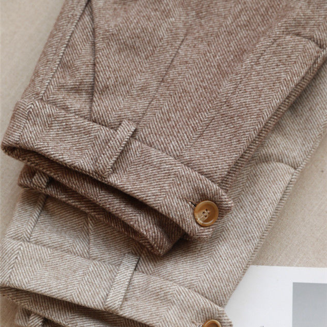 Alfie™ I Pantalon Tailleur Élégant pour Sophistication et Confort