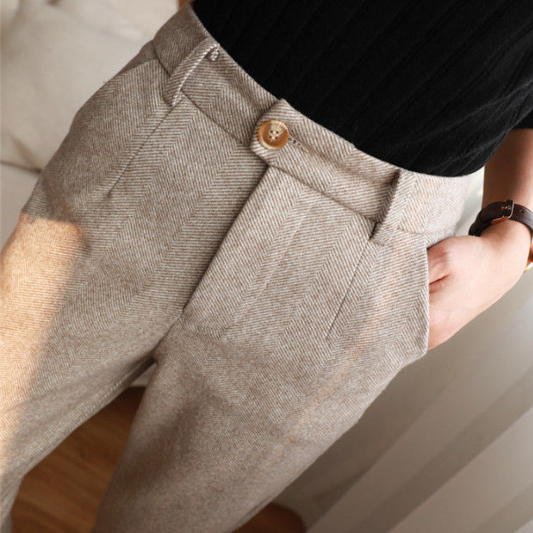 Alfie™ I Pantalon Tailleur Élégant pour Sophistication et Confort