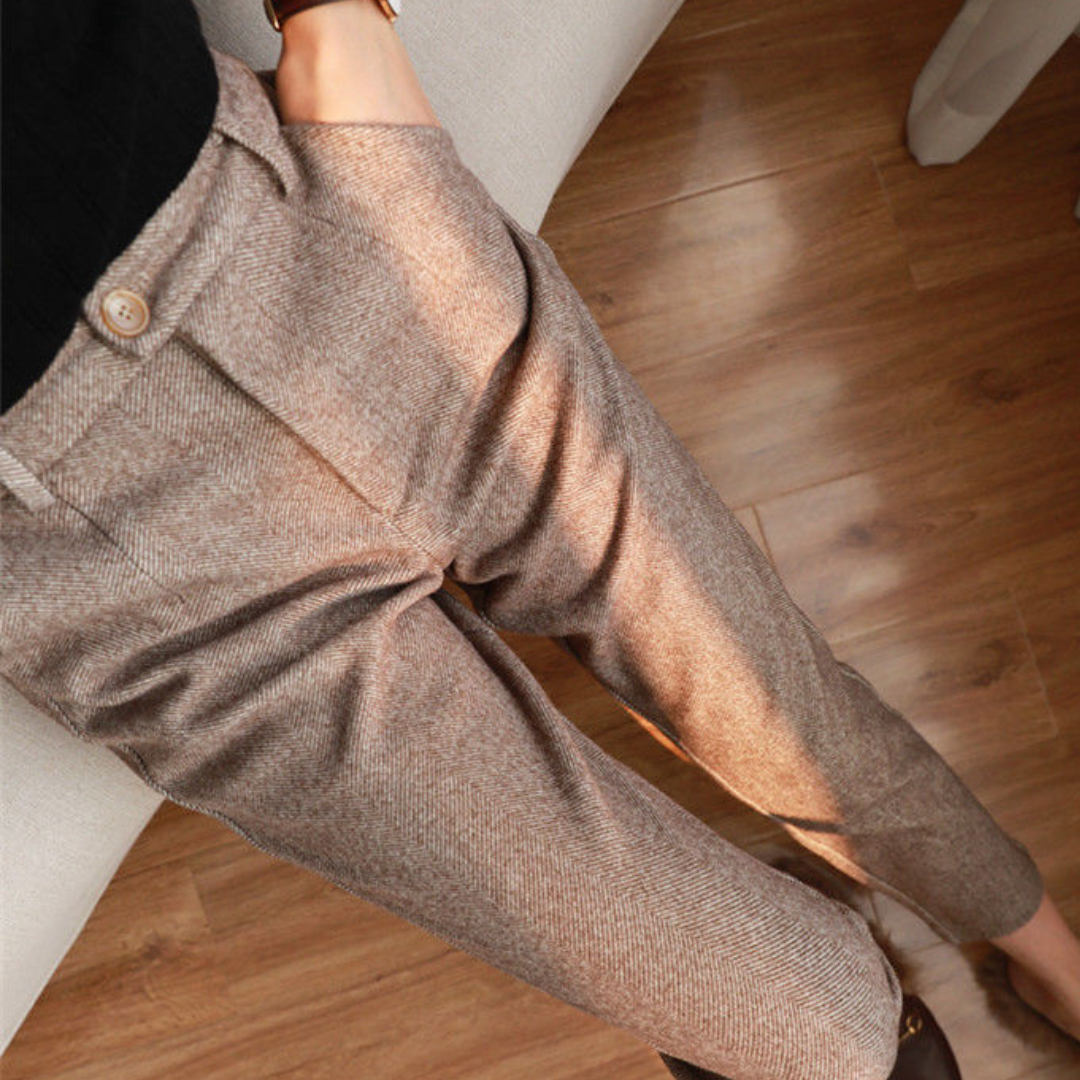 Alfie™ I Pantalon Tailleur Élégant pour Sophistication et Confort
