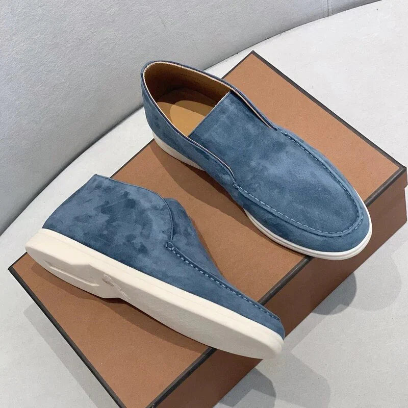 Aurelius™ | Mocassins Élégants En Daim