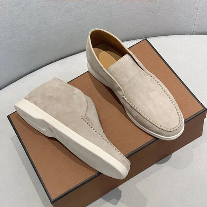 Aurelius™ | Mocassins Élégants En Daim