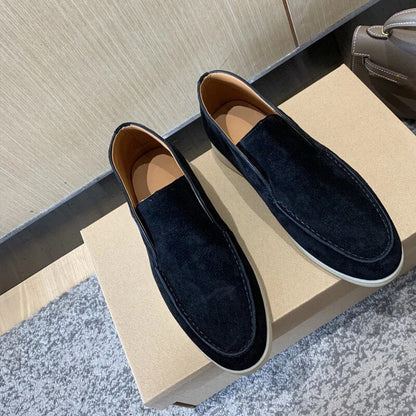 Aurelius™ | Mocassins Élégants En Daim