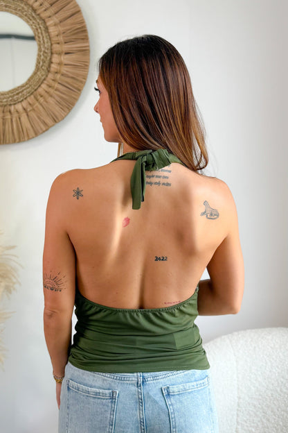 Top Alizéa Kaki