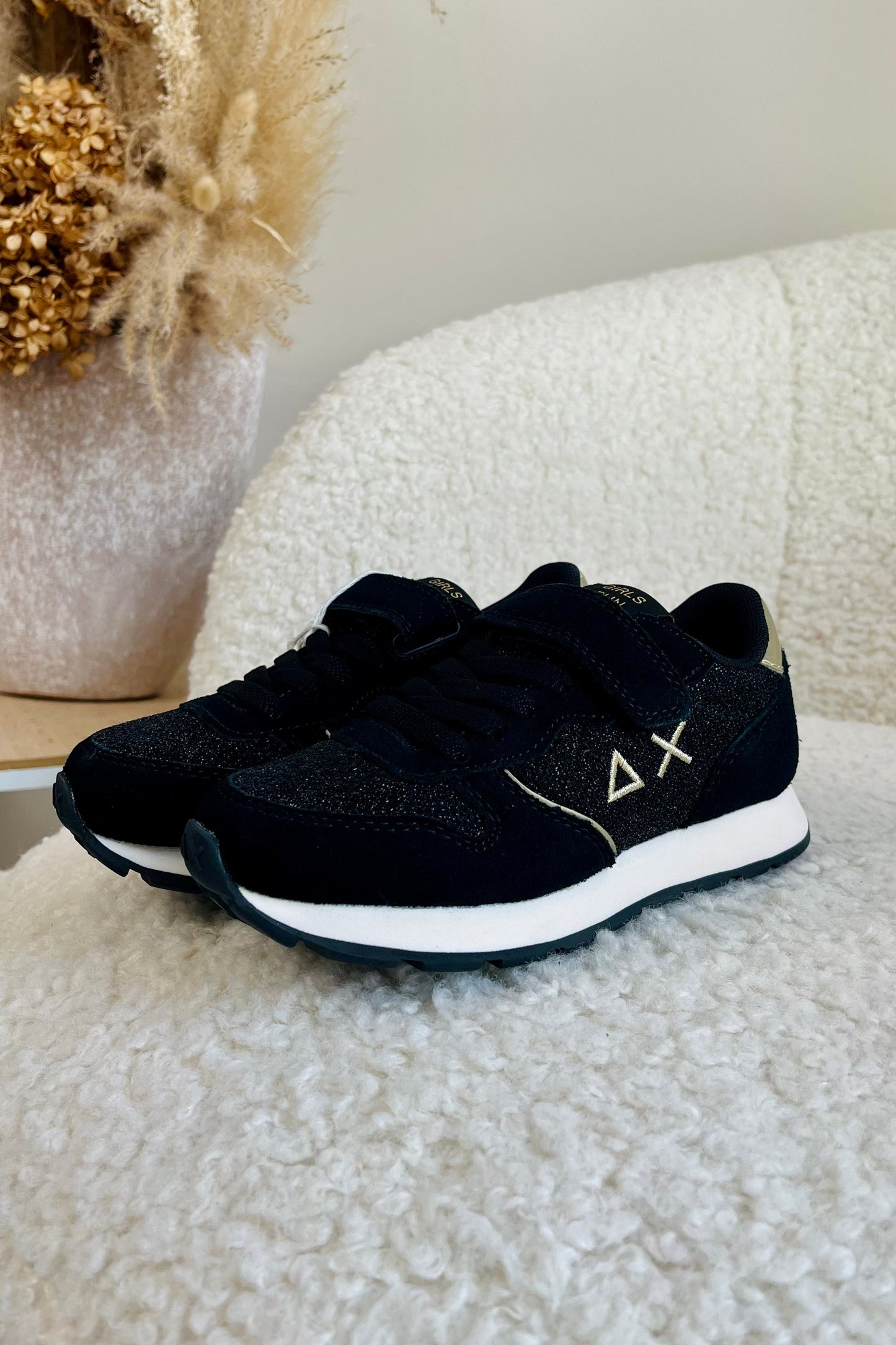 SUN 68  (30-34) Noir Doré