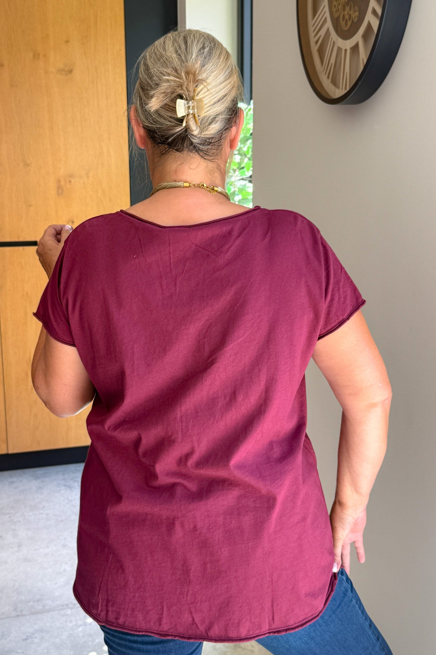T-Shirt Holy Bordeaux GT