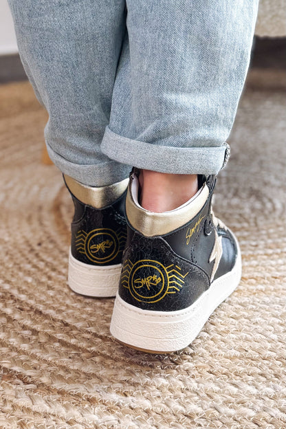 Basket Semerdjian Braga Noir/Doré