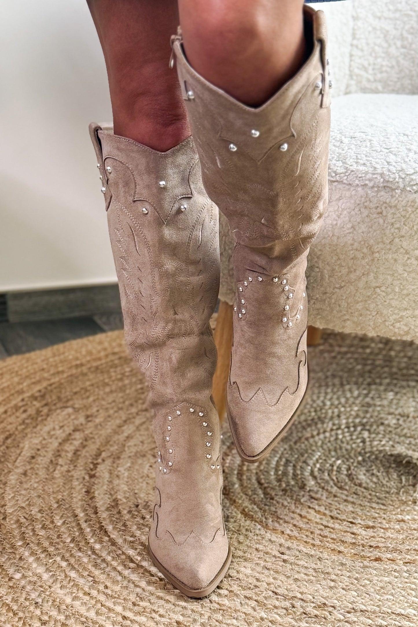 Bottes Elphi Beige Foncé