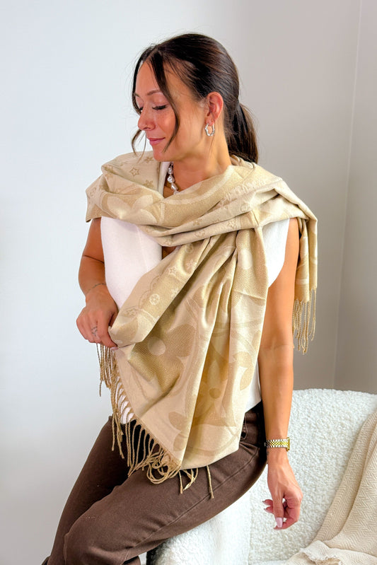 Foulard Lenza Beige