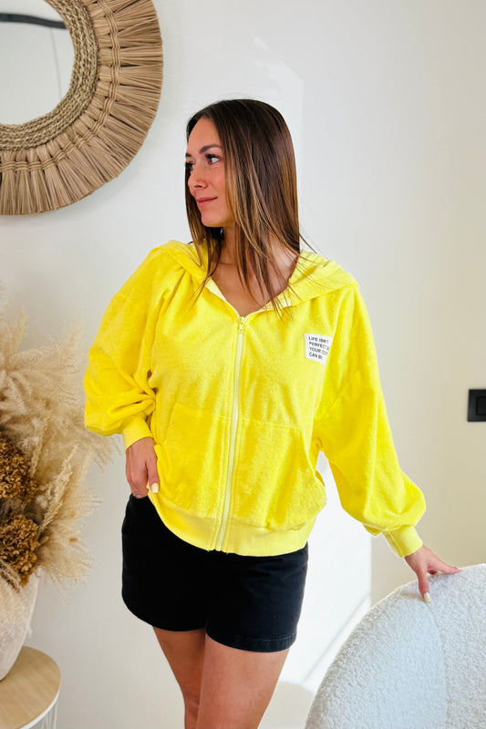Gilet En Eponge Evyne Jaune