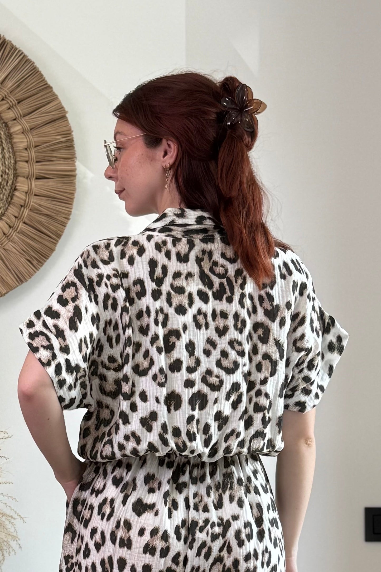 Combi Pantalon Darly Léopard