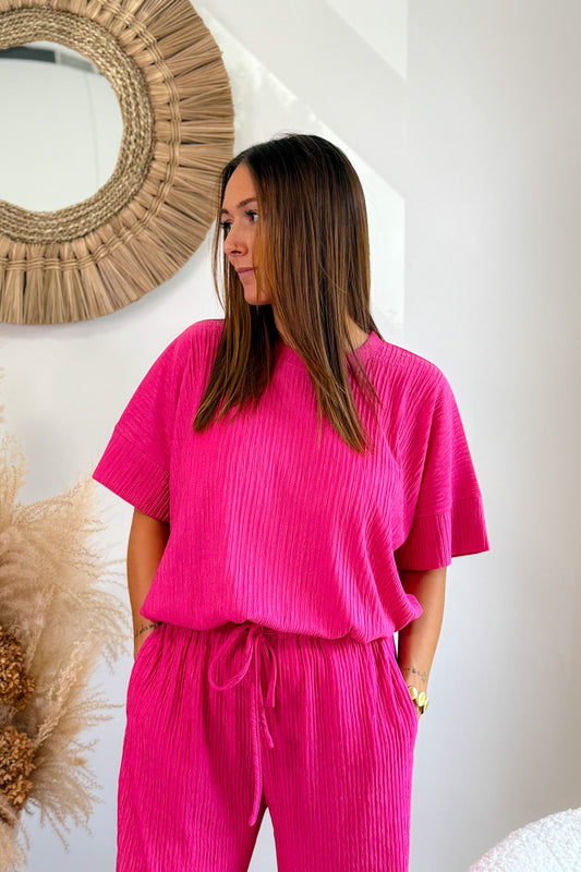 T-Shirt Annette Fuchsia