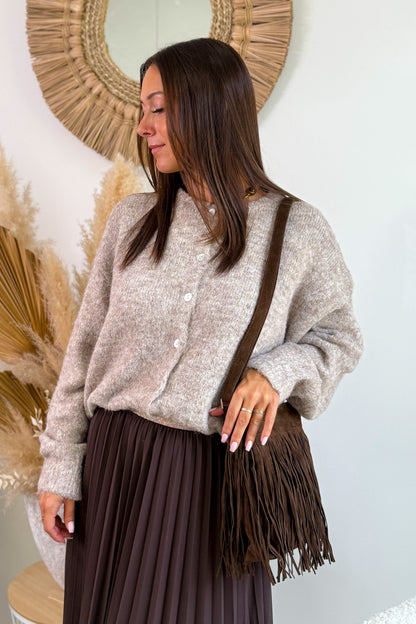 Sac A Franges Isauria Choco