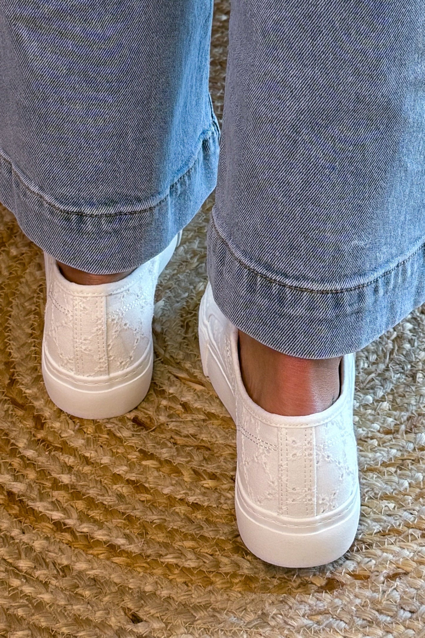 Baskets Noomi Blanc Only
