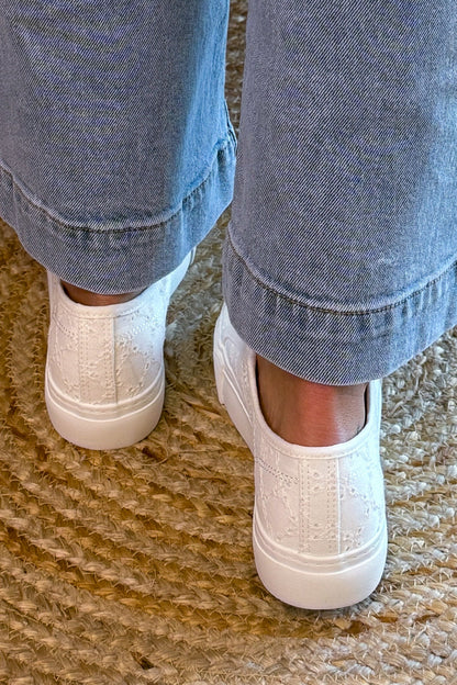 Baskets Noomi Blanc Only