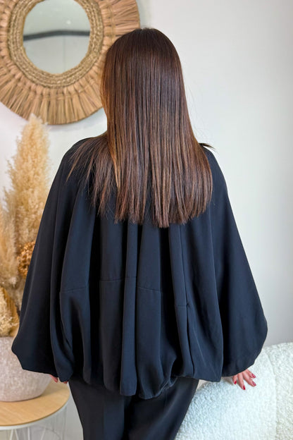 Veste Ysabella Noir