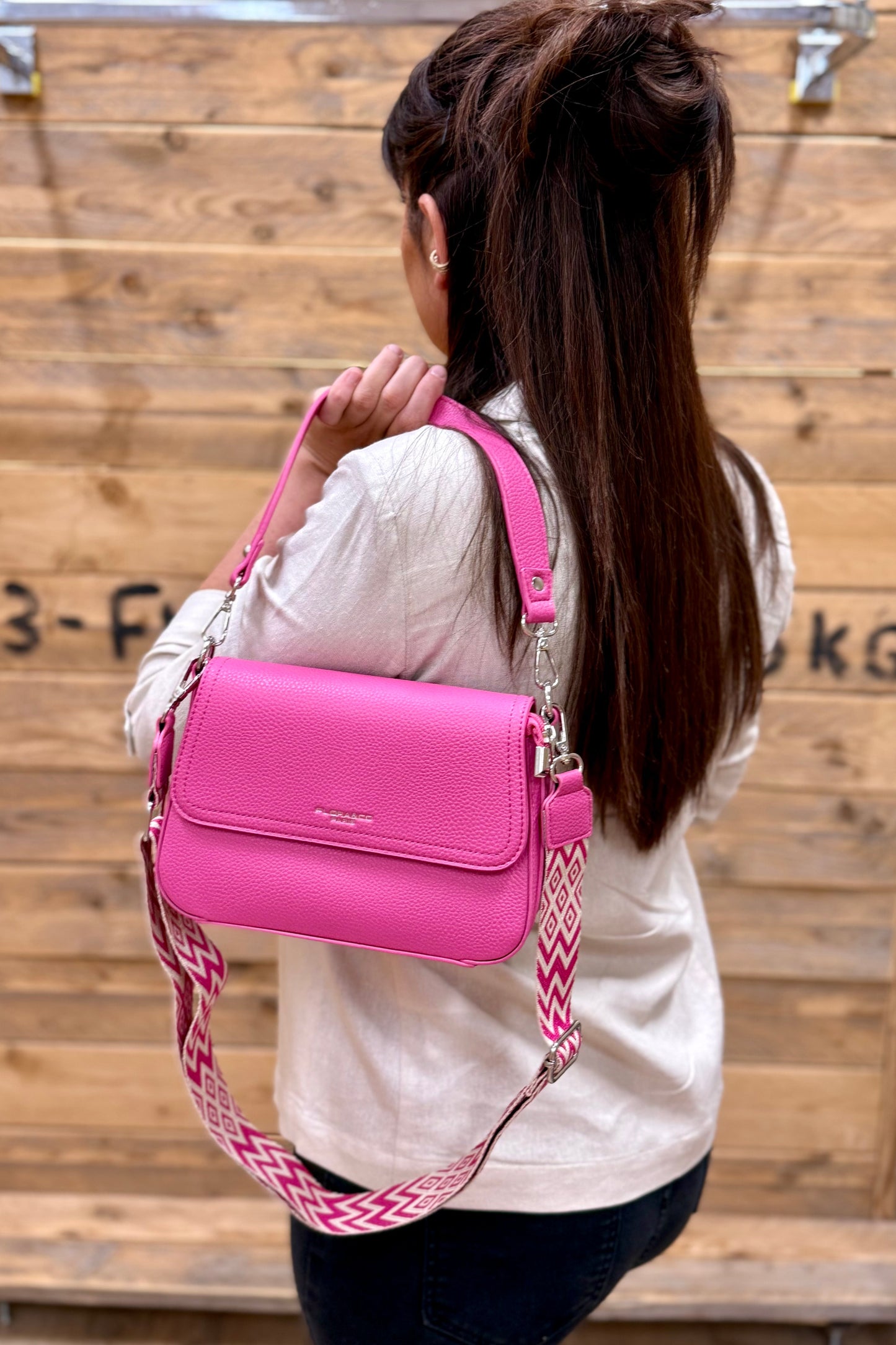 Sac Fermi Fuchsia