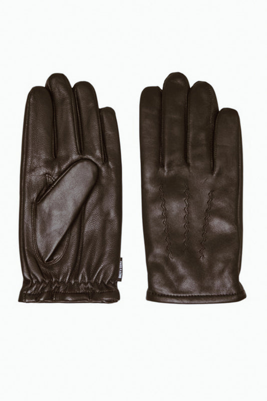 Gants ONSMASON Marron