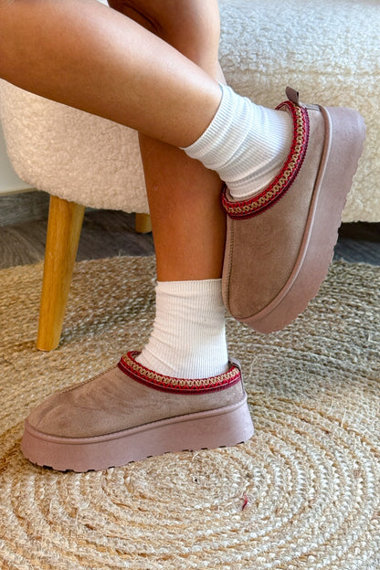 Mule Style Ugg Taupe