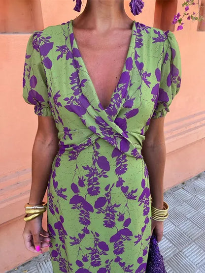 Rhiannon | Élégante Robe d'Été Légère