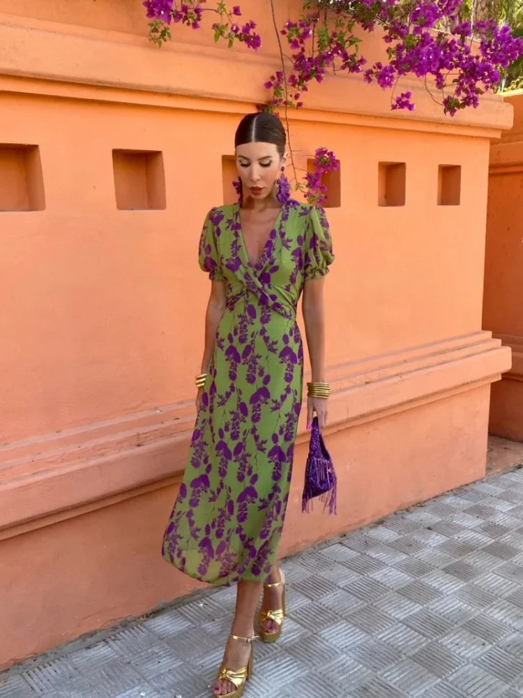 Rhiannon | Élégante Robe d'Été Légère
