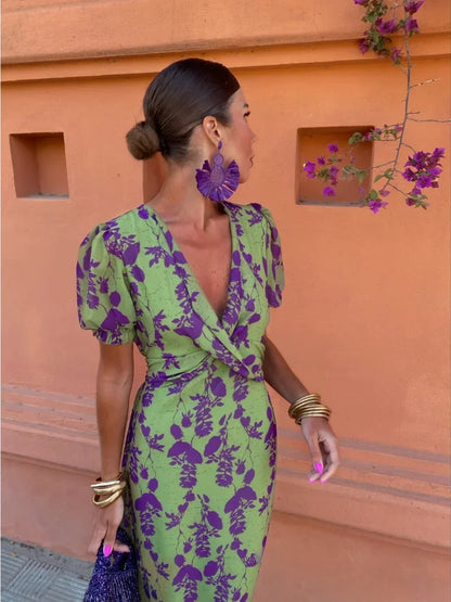 Rhiannon | Élégante Robe d'Été Légère