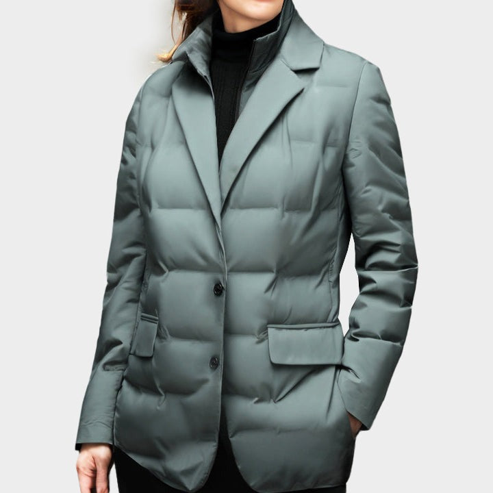 Veste coupe-vent chic pour femme