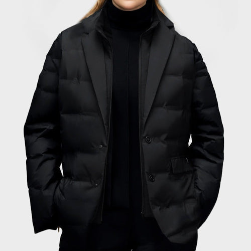 Veste coupe-vent chic pour femme