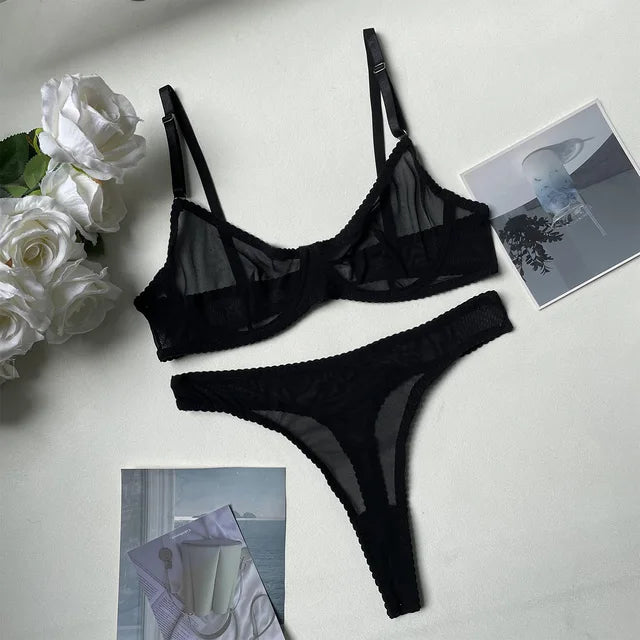 Brooke™ | Ensemble Push-up Élégant et Confortable