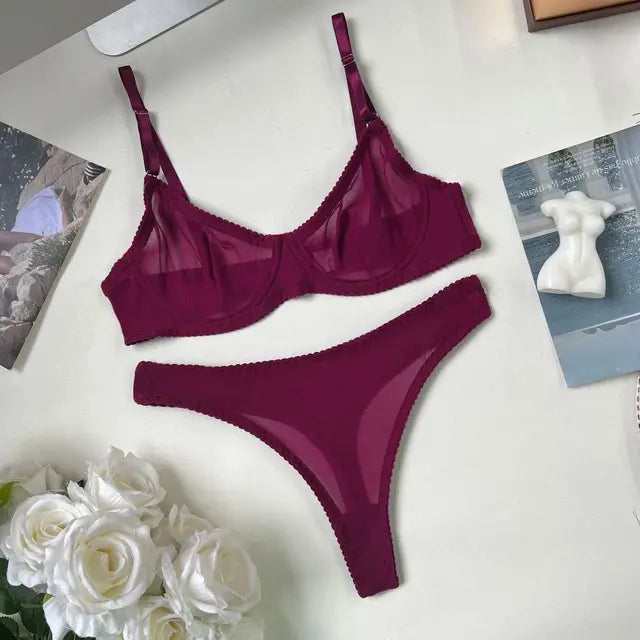 Brooke™ | Ensemble Push-up Élégant et Confortable