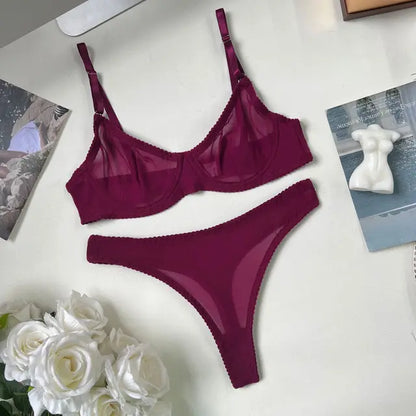 Brooke™ | Ensemble Push-up Élégant et Confortable