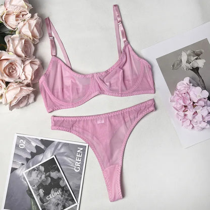 Brooke™ | Ensemble Push-up Élégant et Confortable
