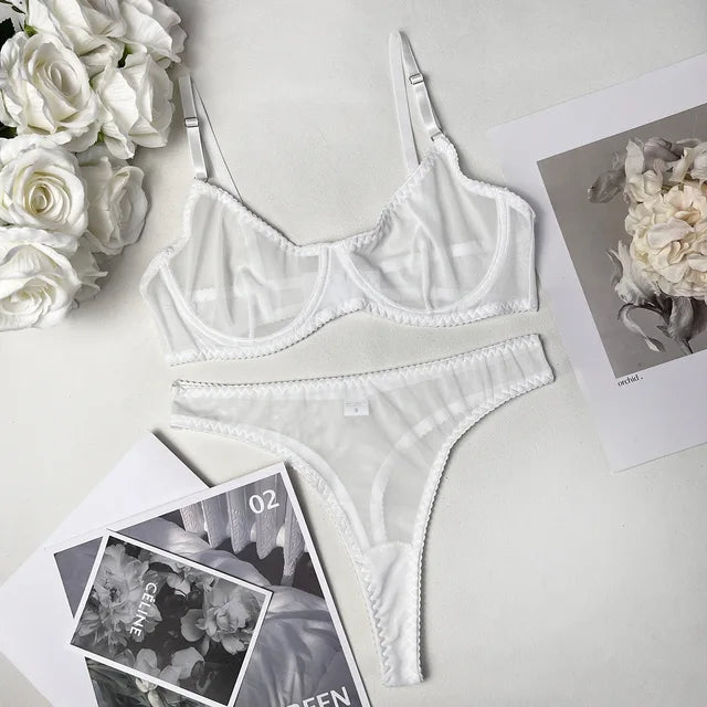 Brooke™ | Ensemble Push-up Élégant et Confortable