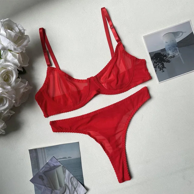 Brooke™ | Ensemble Push-up Élégant et Confortable