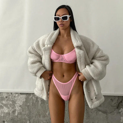 Brooke™ | Ensemble Push-up Élégant et Confortable