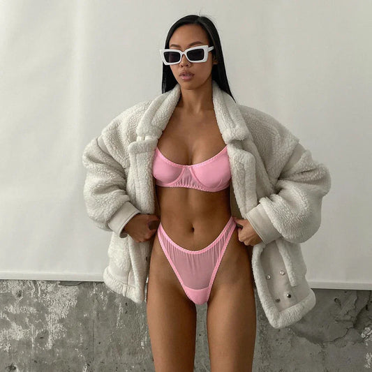 Brooke™ | Ensemble Push-up Élégant et Confortable