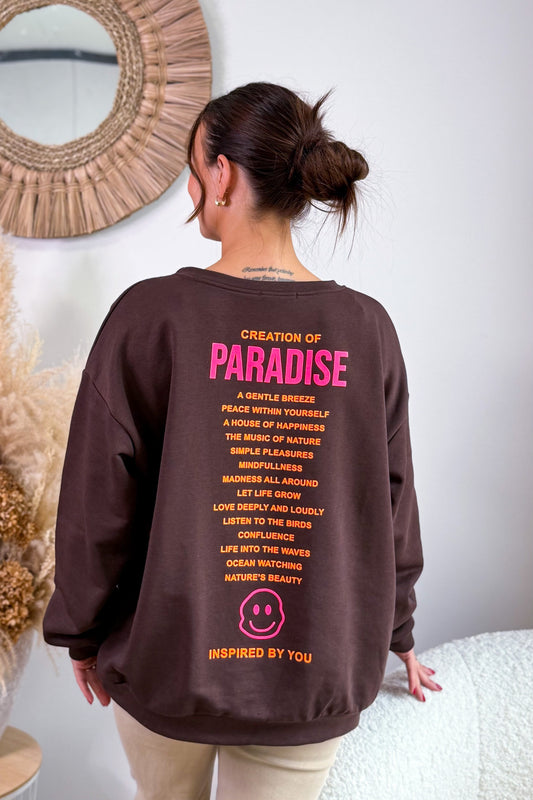 Sweat " Creation Of Paradise" Choco