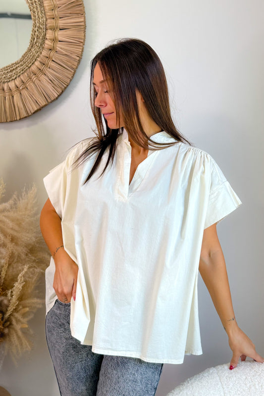 Chemise Roxanne Ecru