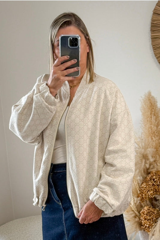 Veste Bombers Lola Beige GT (42/48)