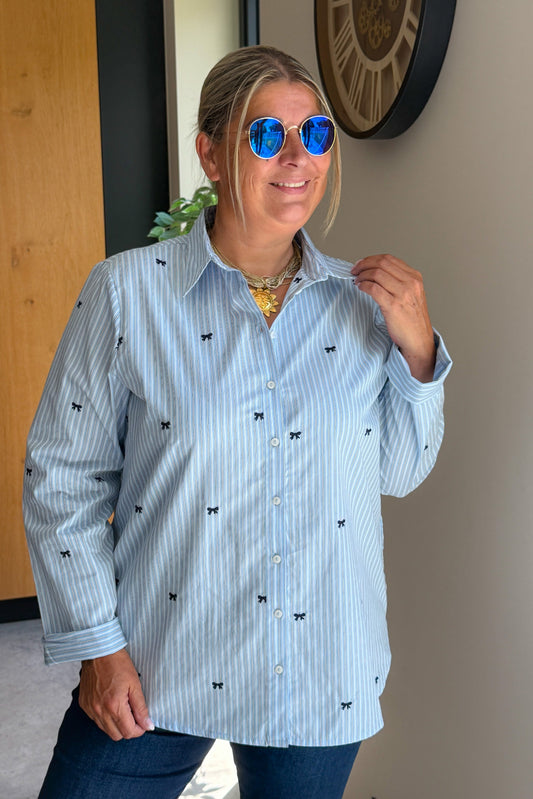 Chemise CarNew Bleu Carmakoma