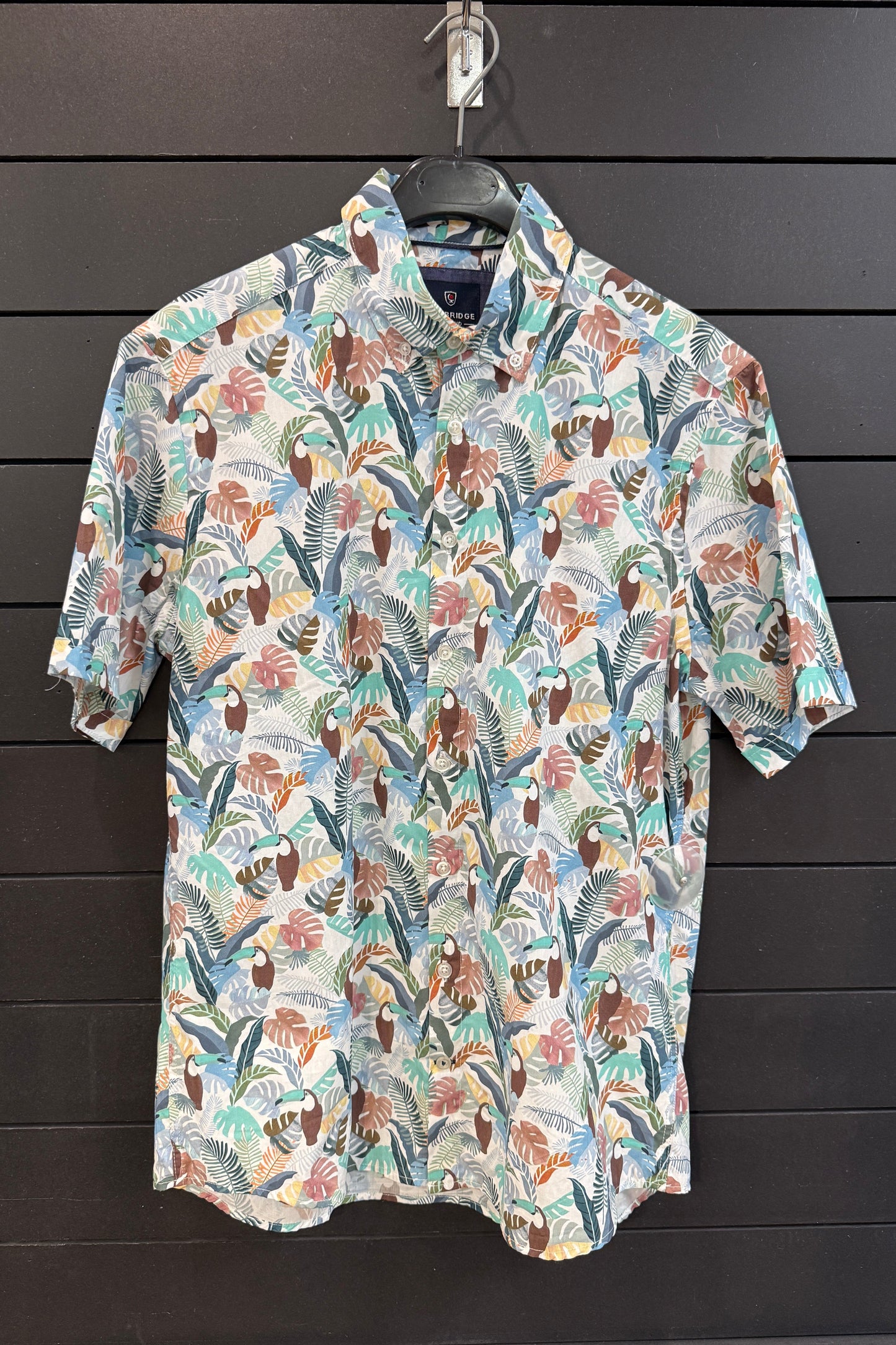 Chemise Dulce Floral Manches Courtes