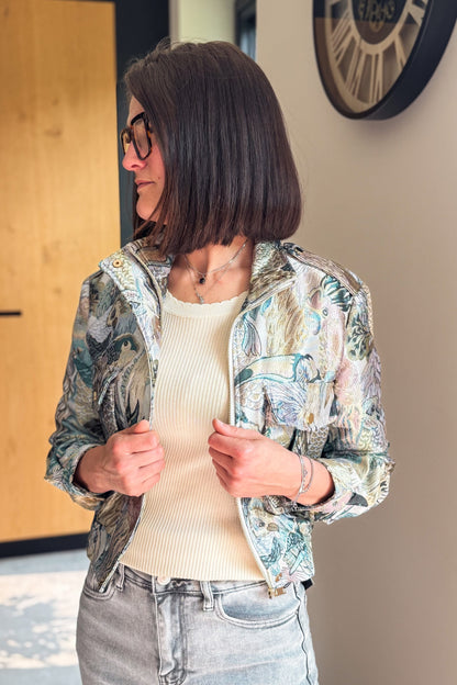 Veste Parisa Bleu