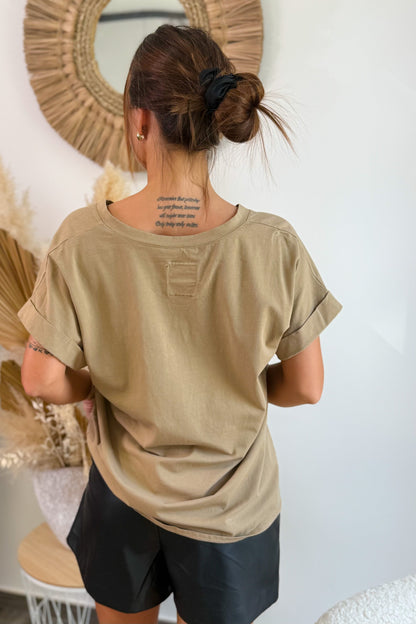 T-Shirt Daniel Camel