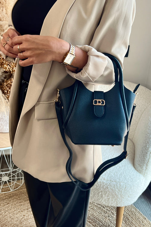 Sac Bandoulière Manuelle Noir