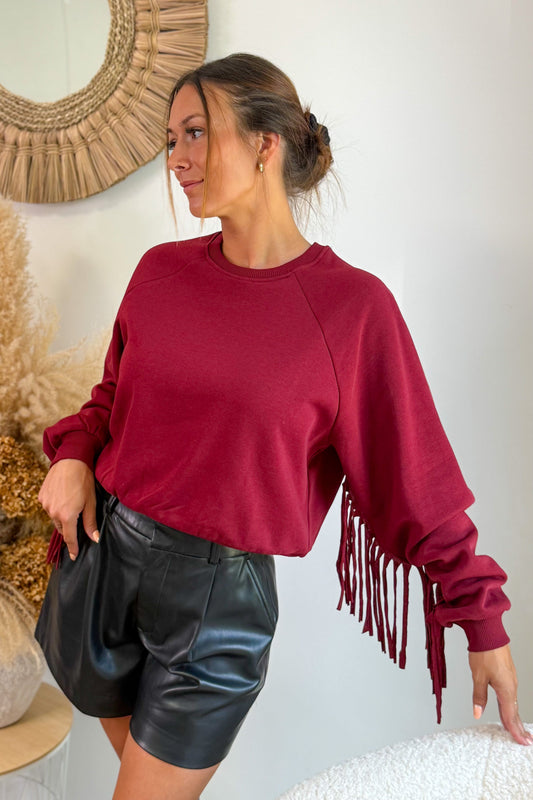Sweat Jett Bordeaux Only