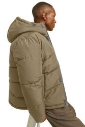 Doudoune Jack & Jones Edward Beige Foncé