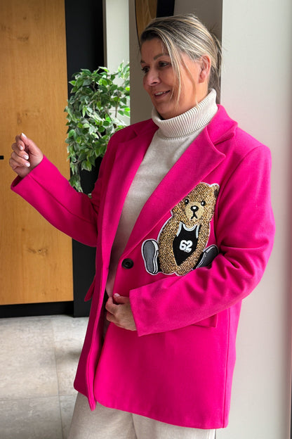 Blazer Ourson Fuchsia GT