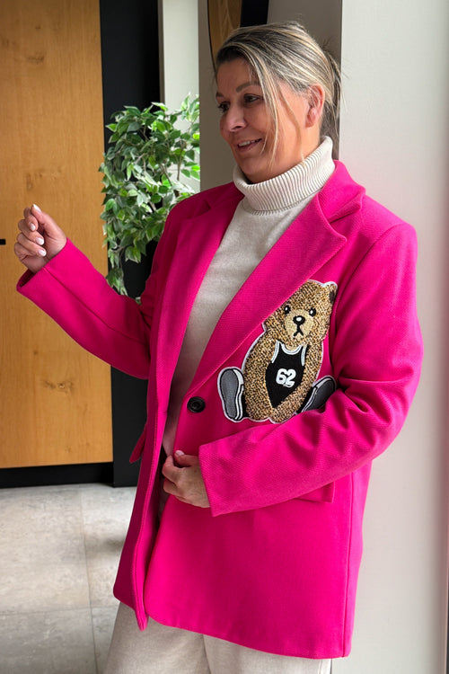 Blazer Ourson Fuchsia GT