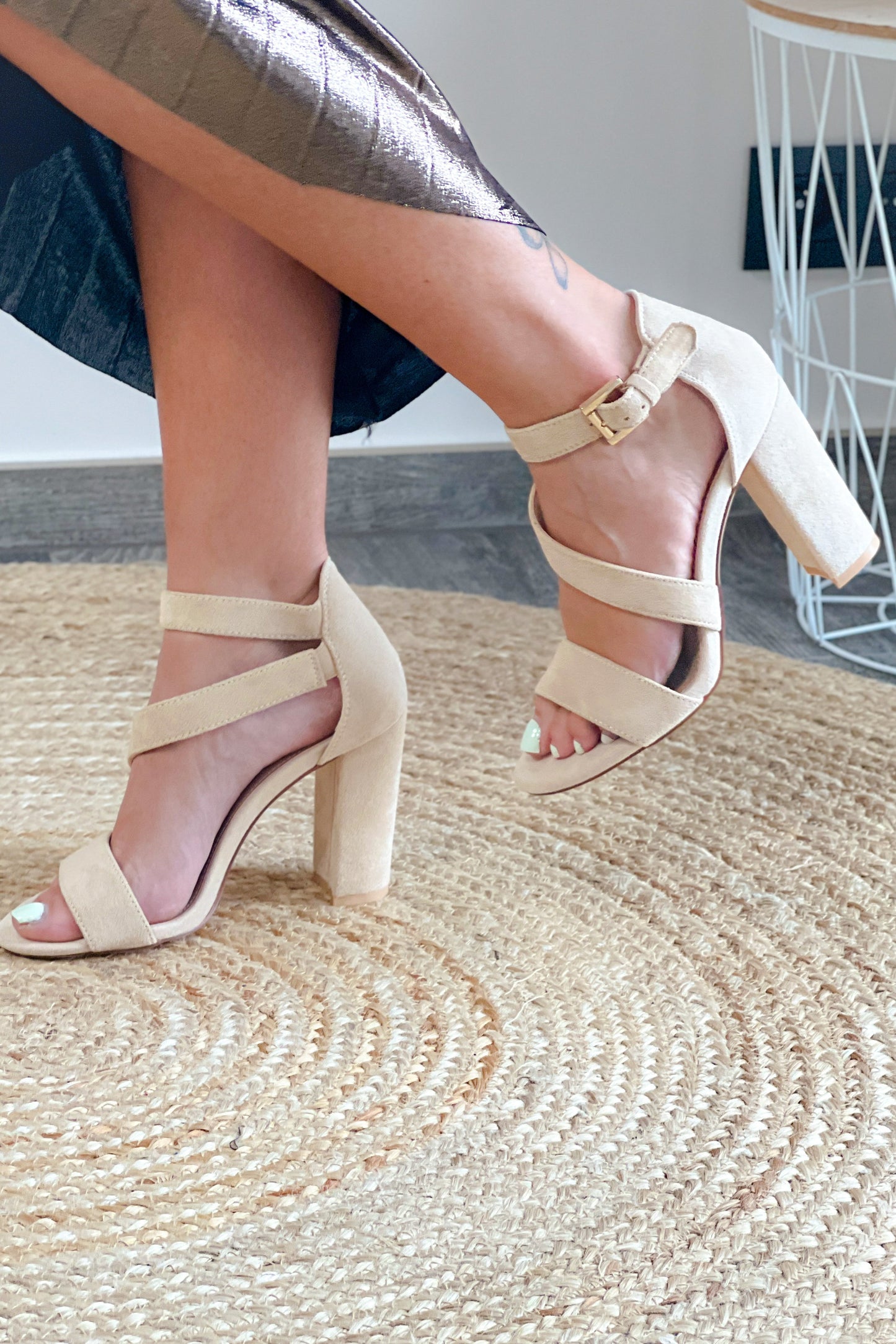 Sandales Naima Beige