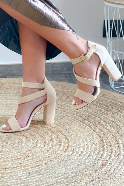 Sandales Naima Beige